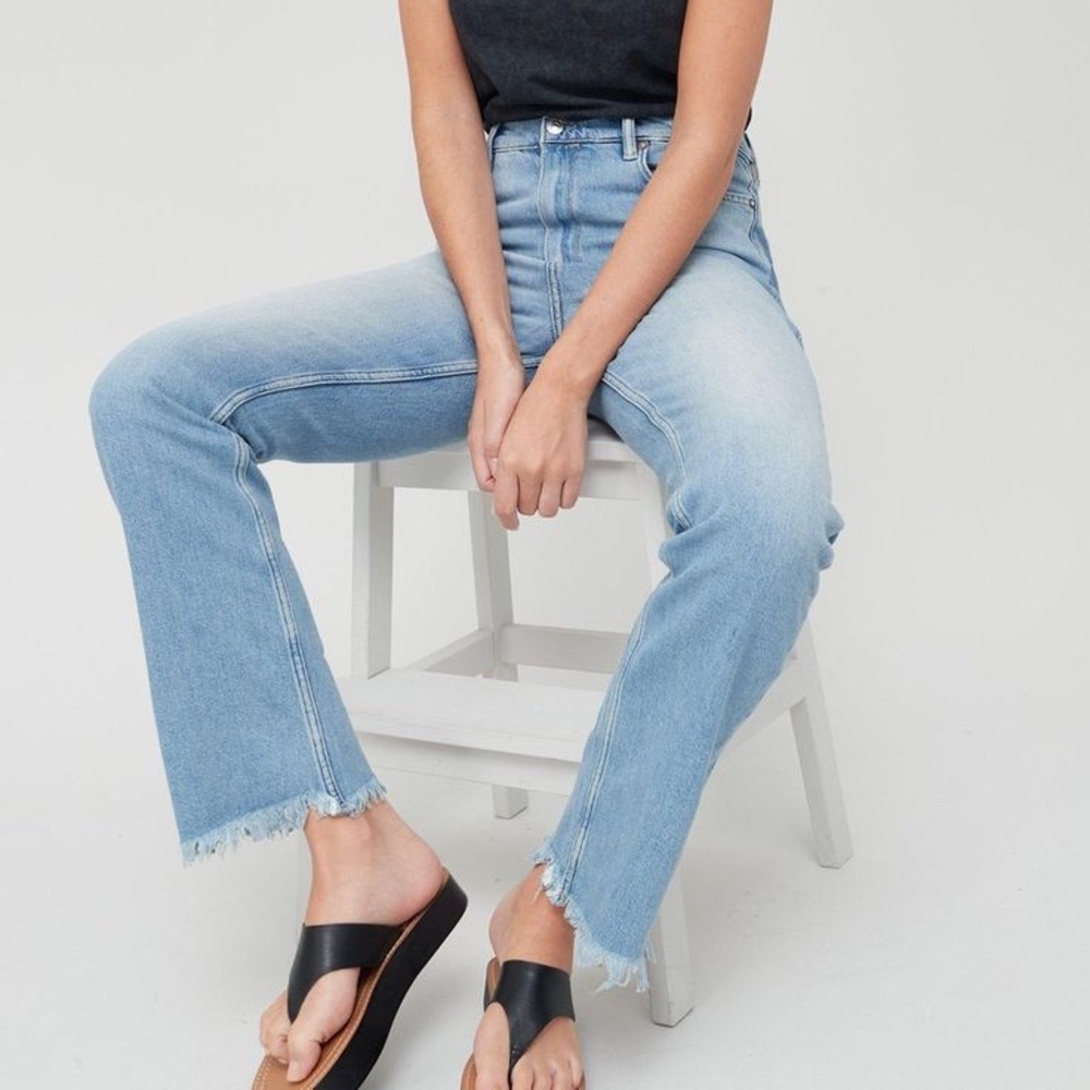 🤍 euc | all saints | high waist bootcut jeans